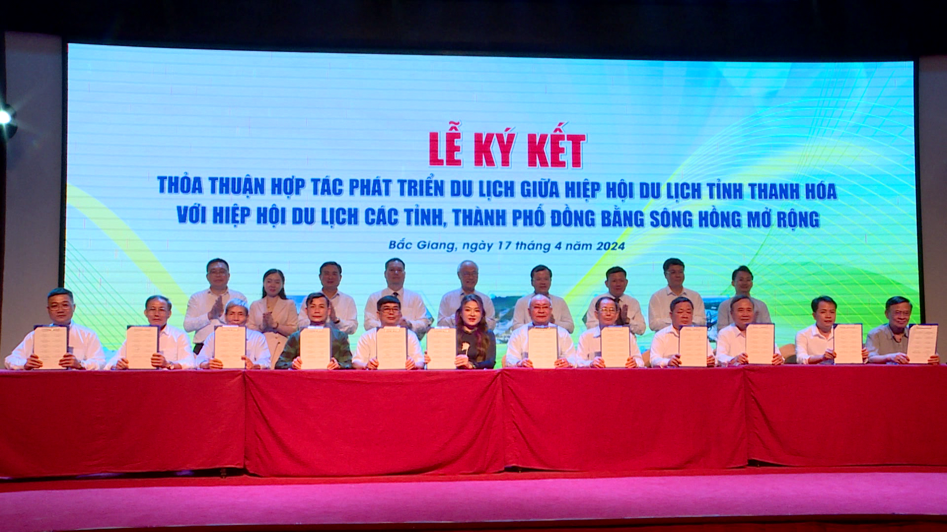 Hội nghị xúc tiến, kết nối du lịch Thanh Hóa với các tỉnh, thành phố Đồng bằng sông Hồng mở rộng