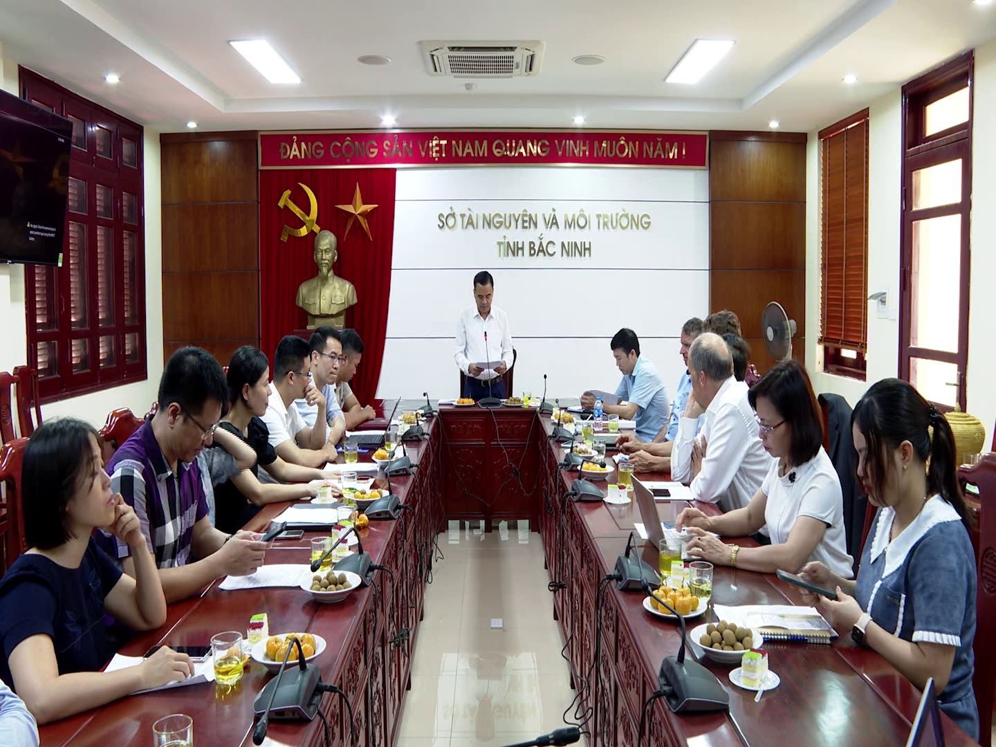 Hội nghị đánh giá dự án Capa Việt 3