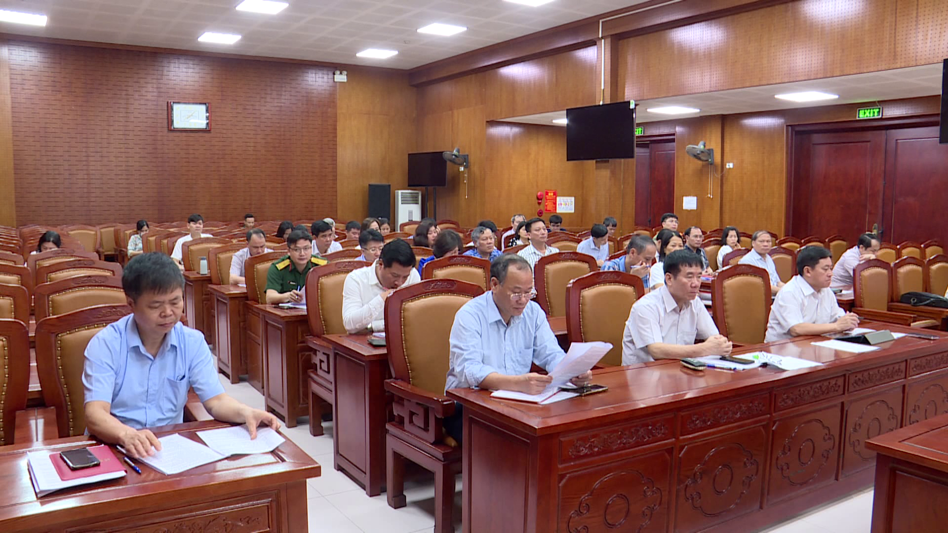 Giao ban công tác tư tưởng, báo chí tháng 4/2024 