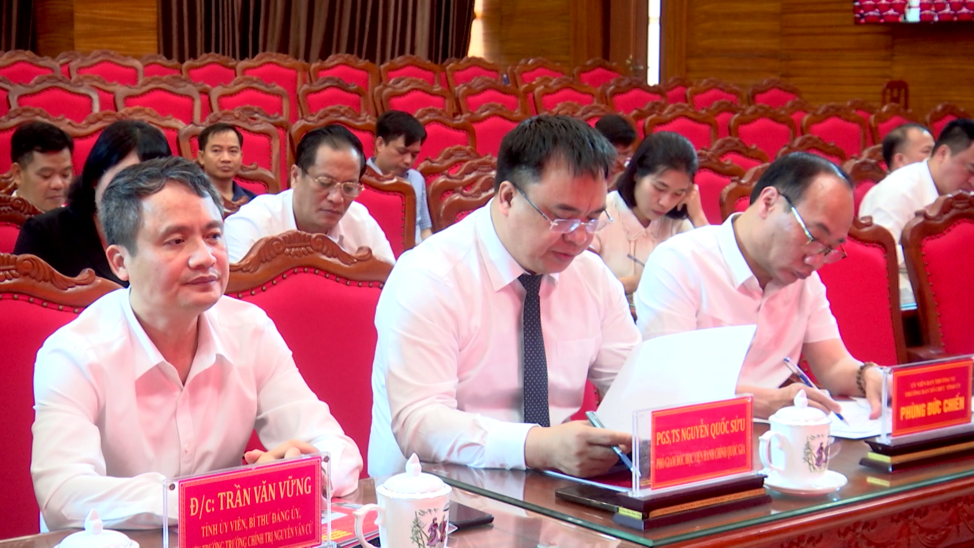 Khai giảng lớp bồi dưỡng công chức ngạch chuyên viên cao cấp và tương đương khoá 5 năm 2024