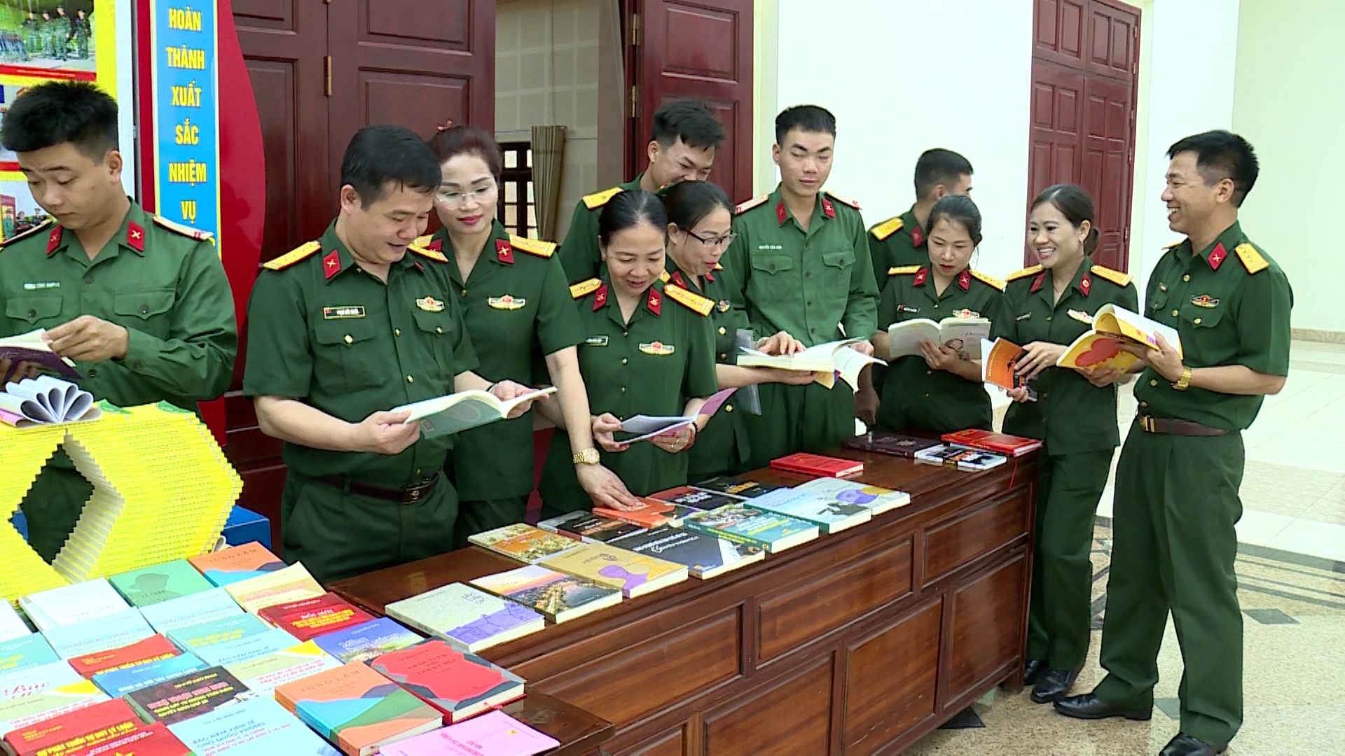 Một số địa phương, đơn vị tổ chức hoạt động hưởng ứng Ngày hội Sách  và văn hoá đọc năm 2024