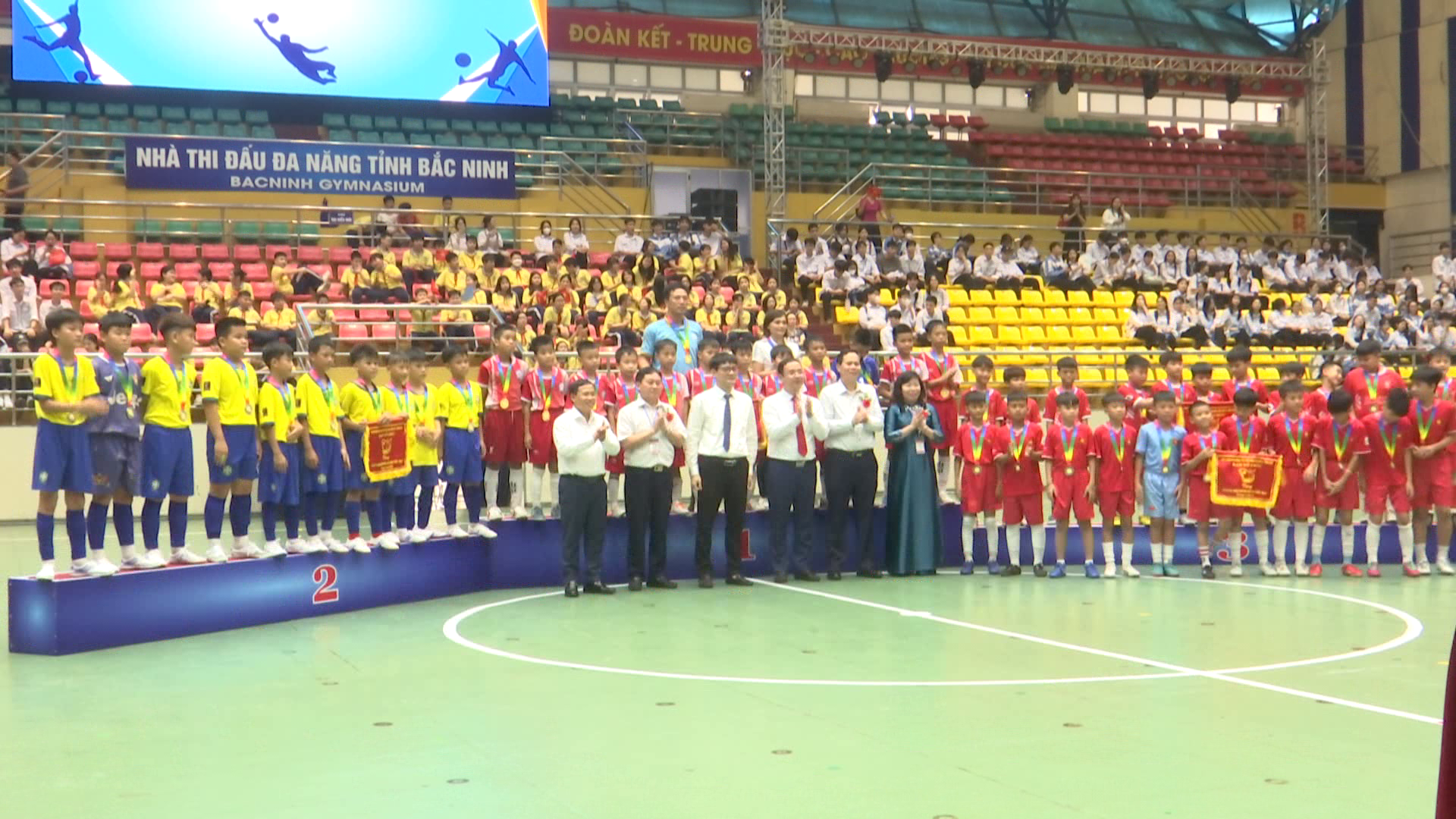Chung kết bóng đá Tiểu học Hội khỏe Phù Đổng năm 2024