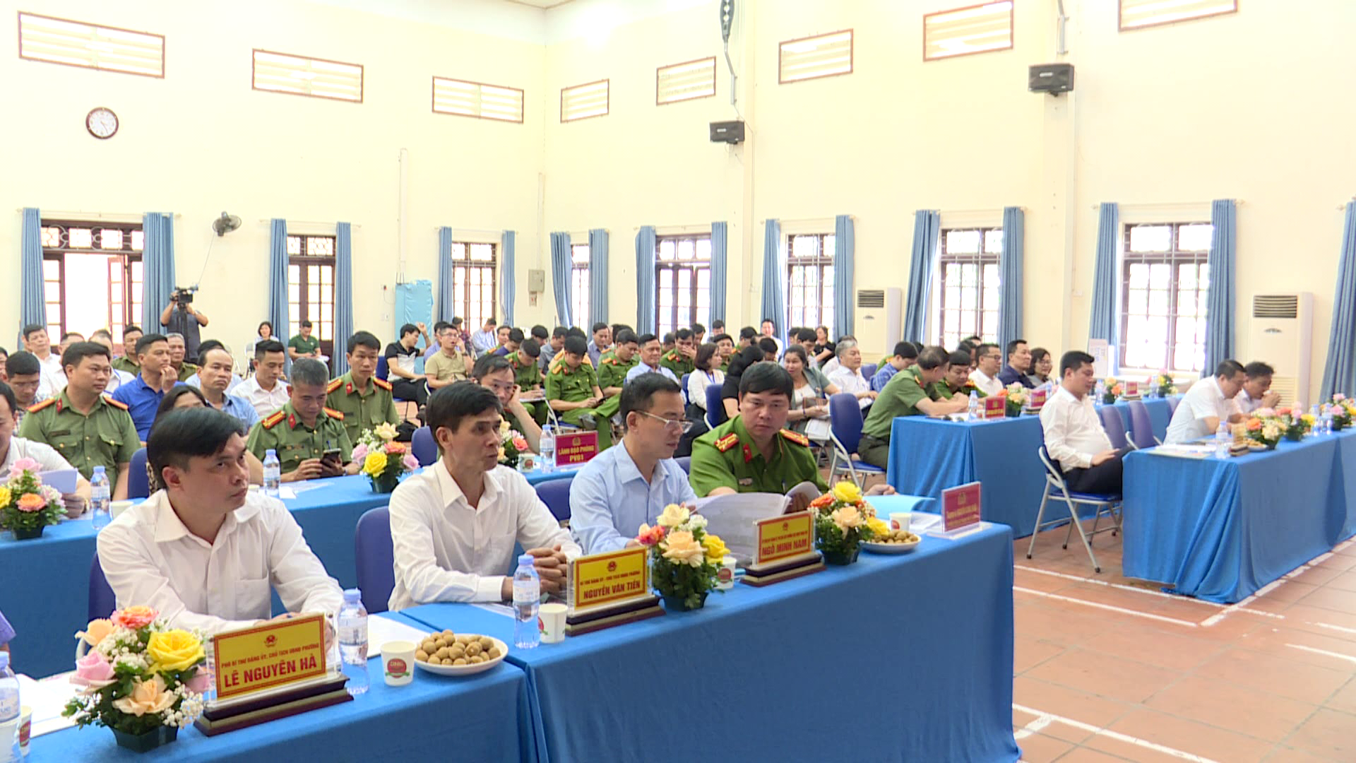 Từ Sơn ra mắt mô hình Camera đảm bảo an ninh trật tự 