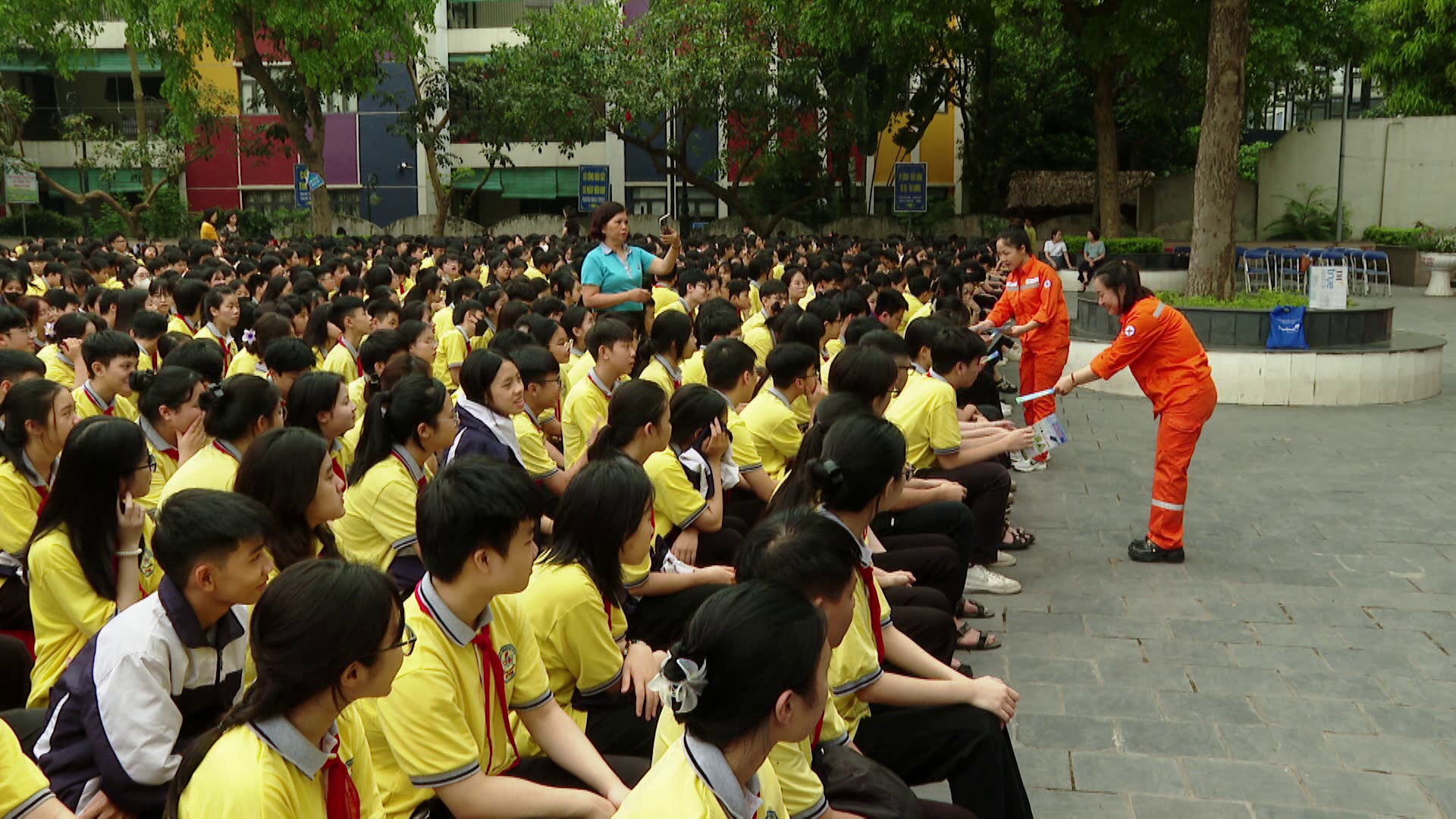 Trường học chung tay sử dụng điện an toàn, tiết kiệm và hiệu quả