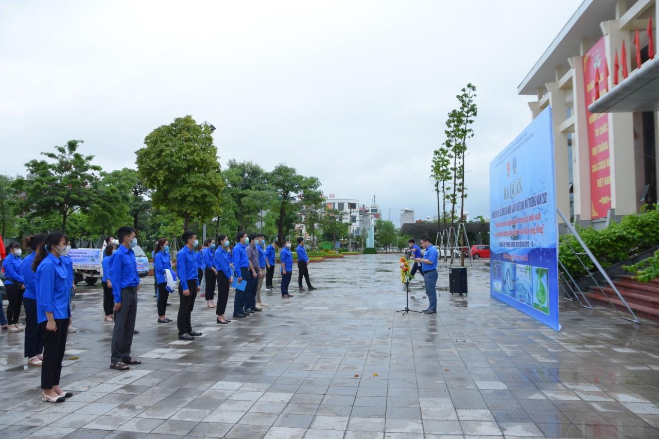 Hưởng ứng Tuần lễ quốc gia Nước sạch và Vệ sinh môi trường năm 2024