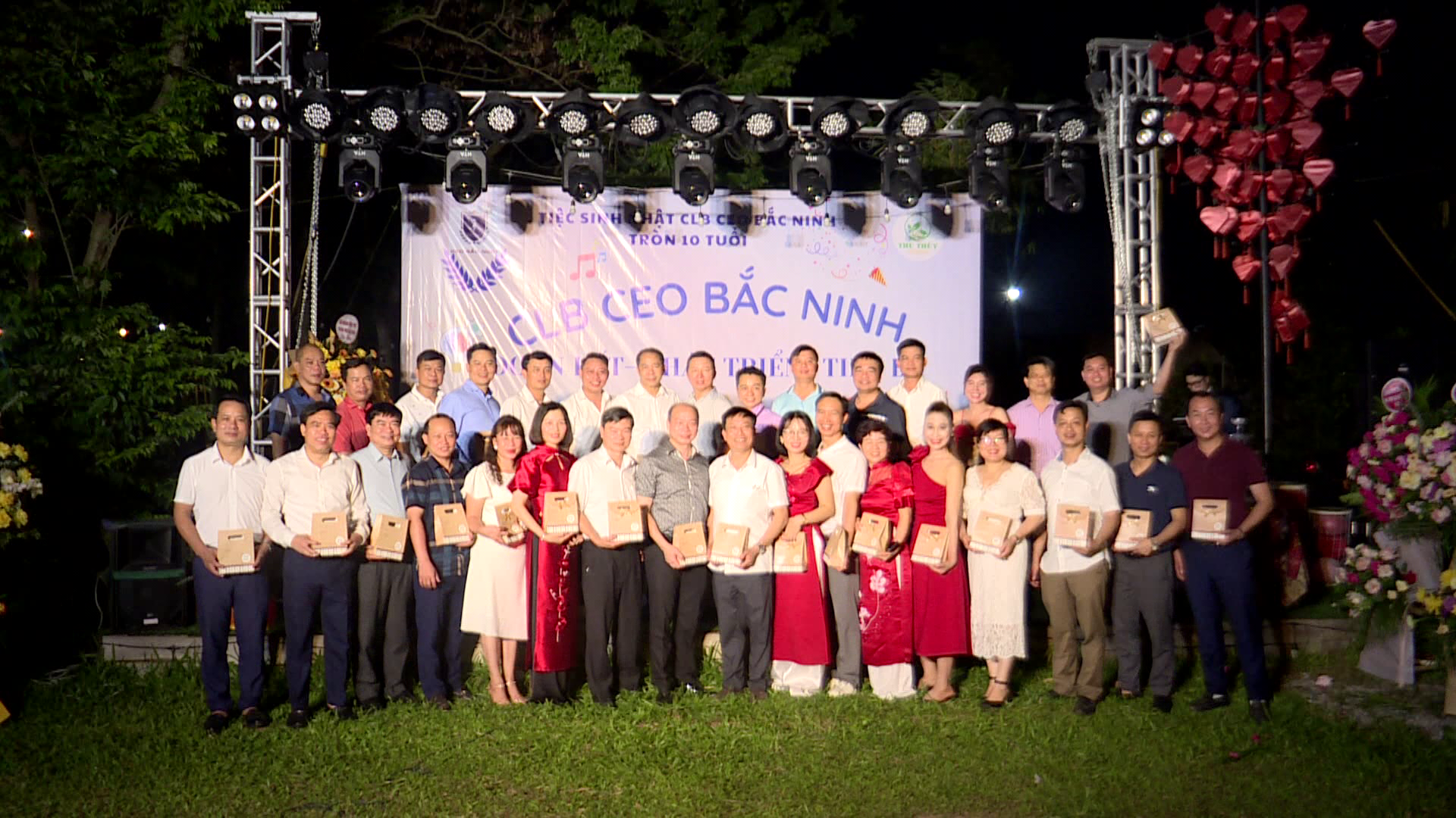 Kỷ niệm 10 năm thành lập Câu lạc bộ CEO Bắc Ninh