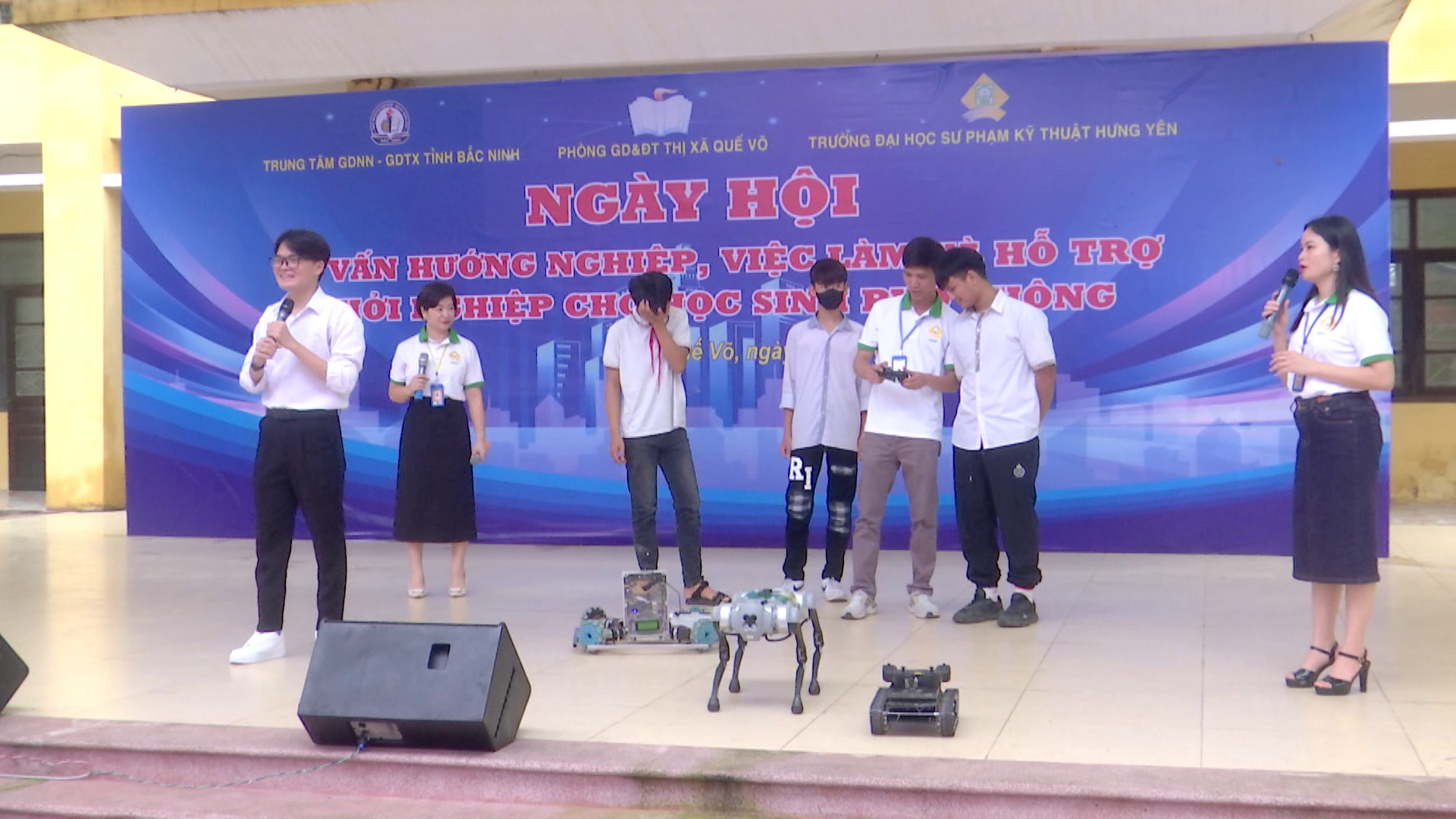 Tư vấn hướng nghiệp việc làm, hỗ trợ khởi nghiệp cho học sinh phổ thông