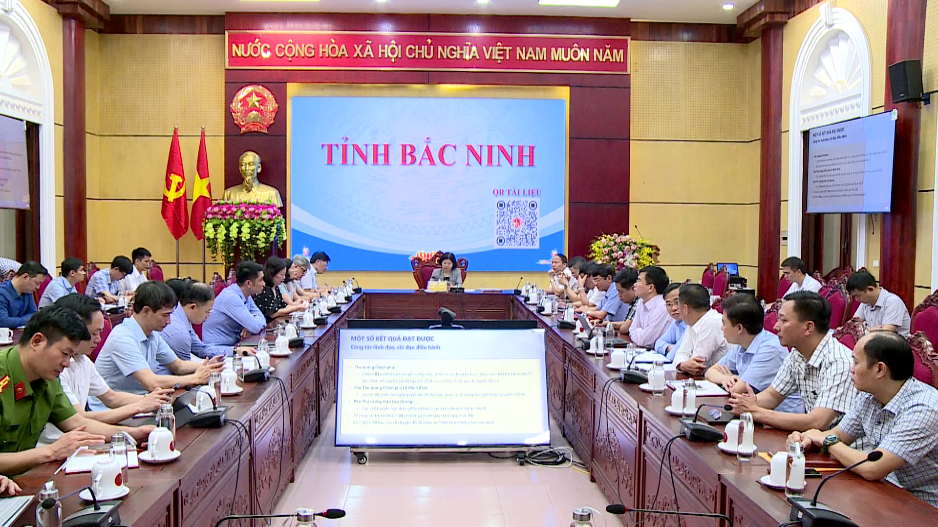 Ủy ban Quốc gia về chuyển đổi số họp phiên thứ 8 