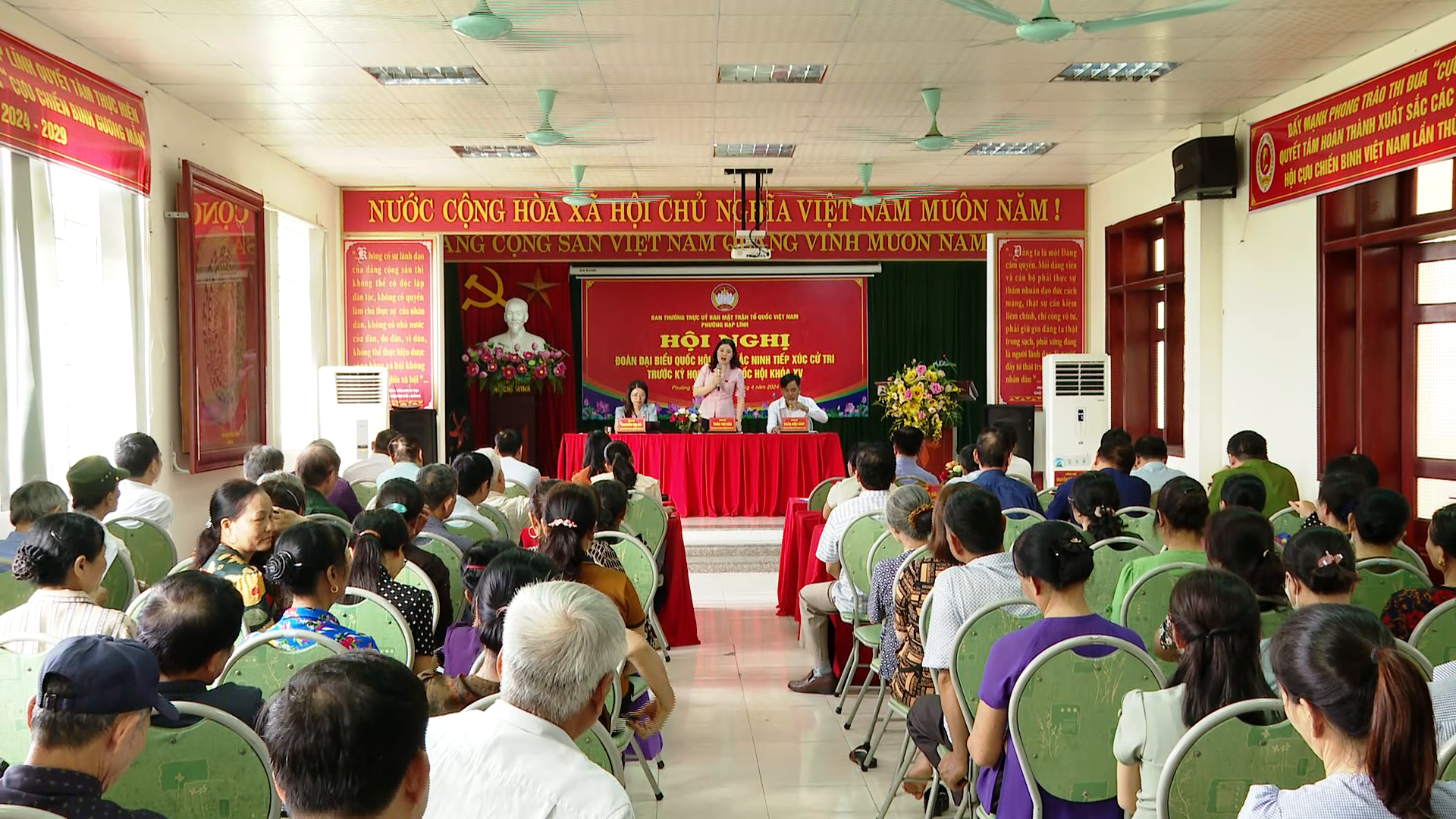 Đoàn Đại biểu Quốc hội tỉnh tiếp xúc cử tri các địa phương trước kỳ họp thứ 7, Quốc hội khóa XV