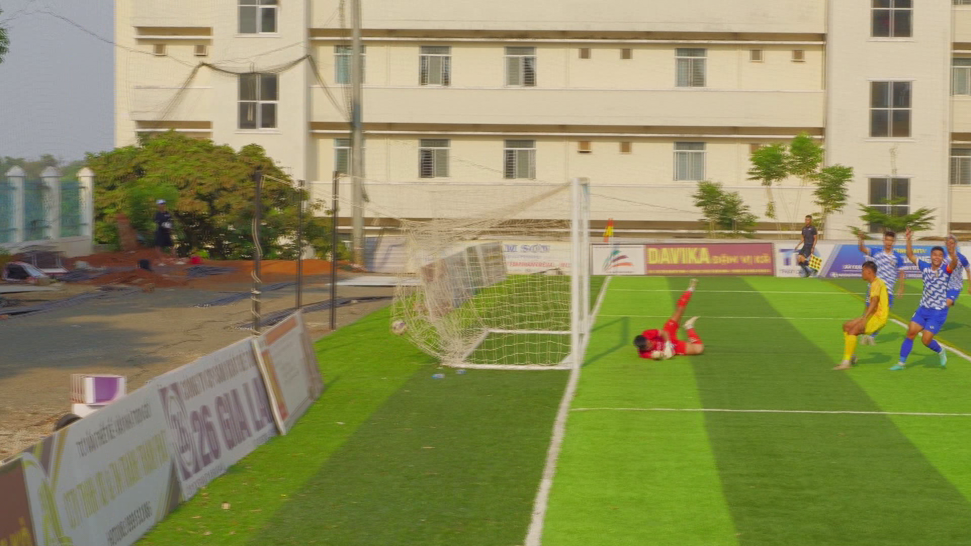 Bắc Ninh FC thắng đậm Tây Nguyên Gia Lai 4-0