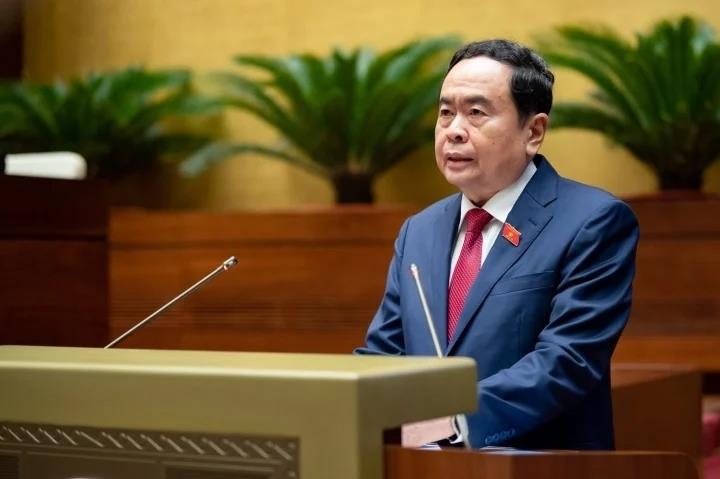 Phân công Phó Chủ tịch Thường trực Quốc hội Trần Thanh Mẫn điều hành hoạt động của Quốc hội