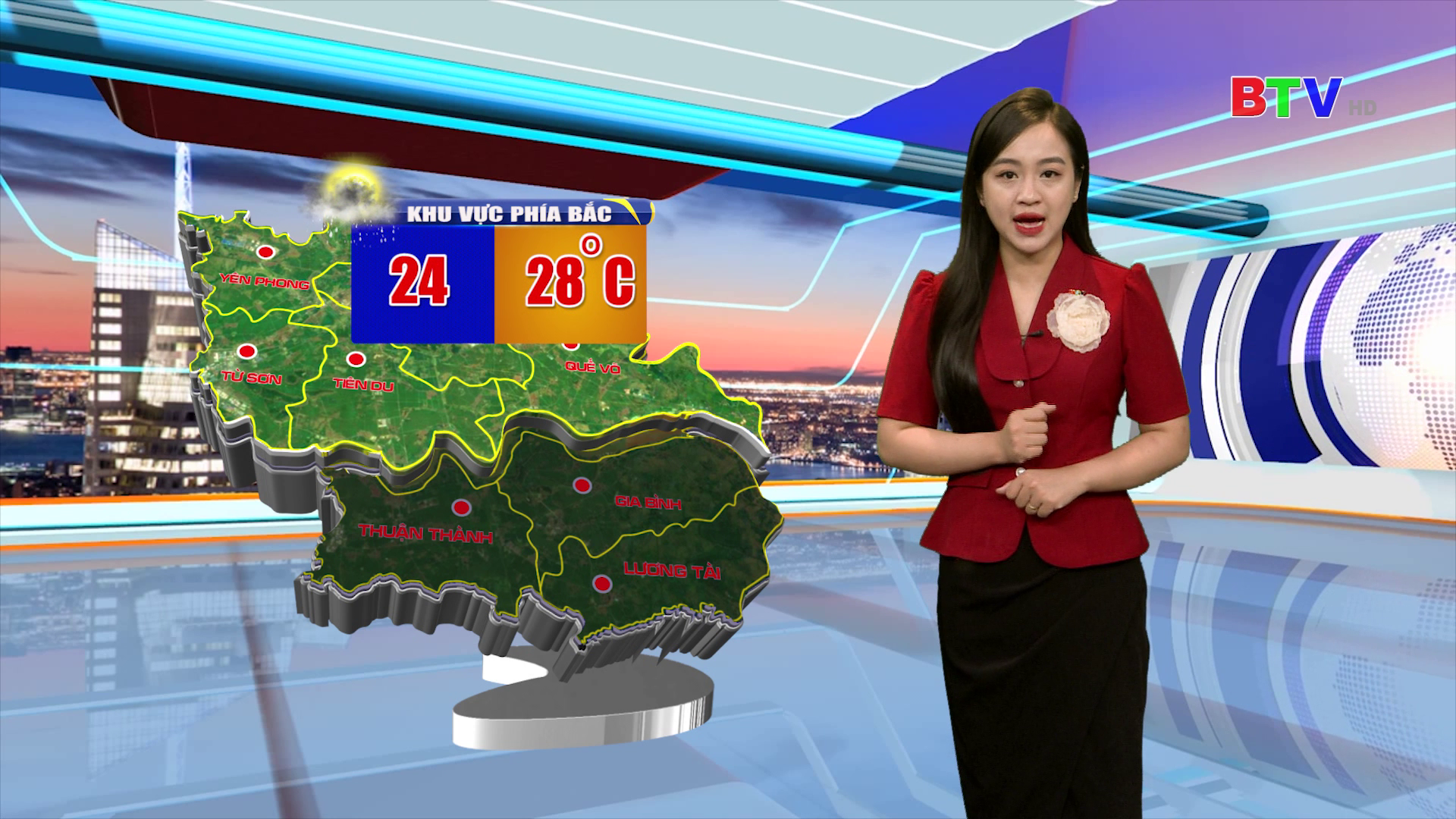 Thời tiết ngày 06-5-2024
