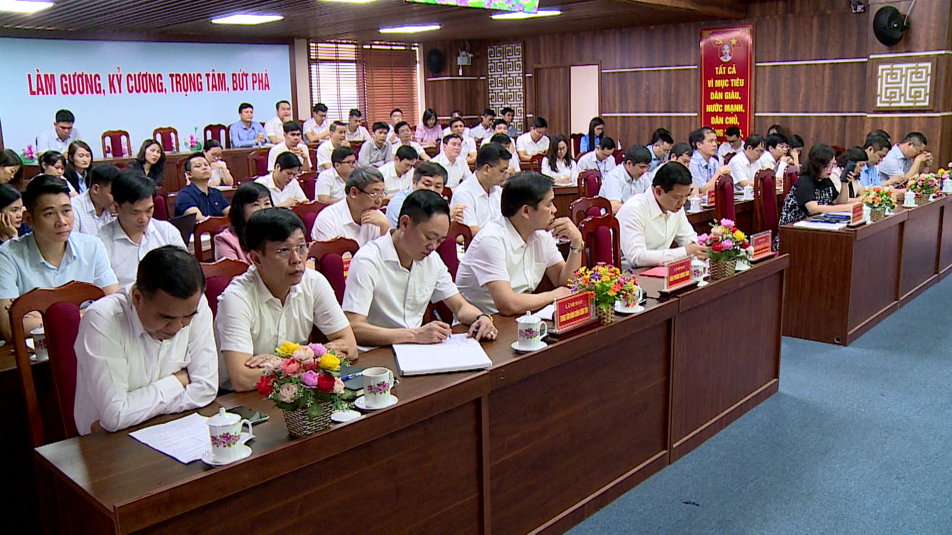 Hội nghị chuẩn hoá TTHC trên hệ thống thông tin giải quyết TTHC tỉnh Bắc Ninh           