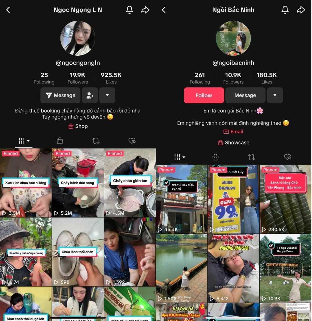 Người trẻ quảng bá văn hóa quê nhà trên TikTok