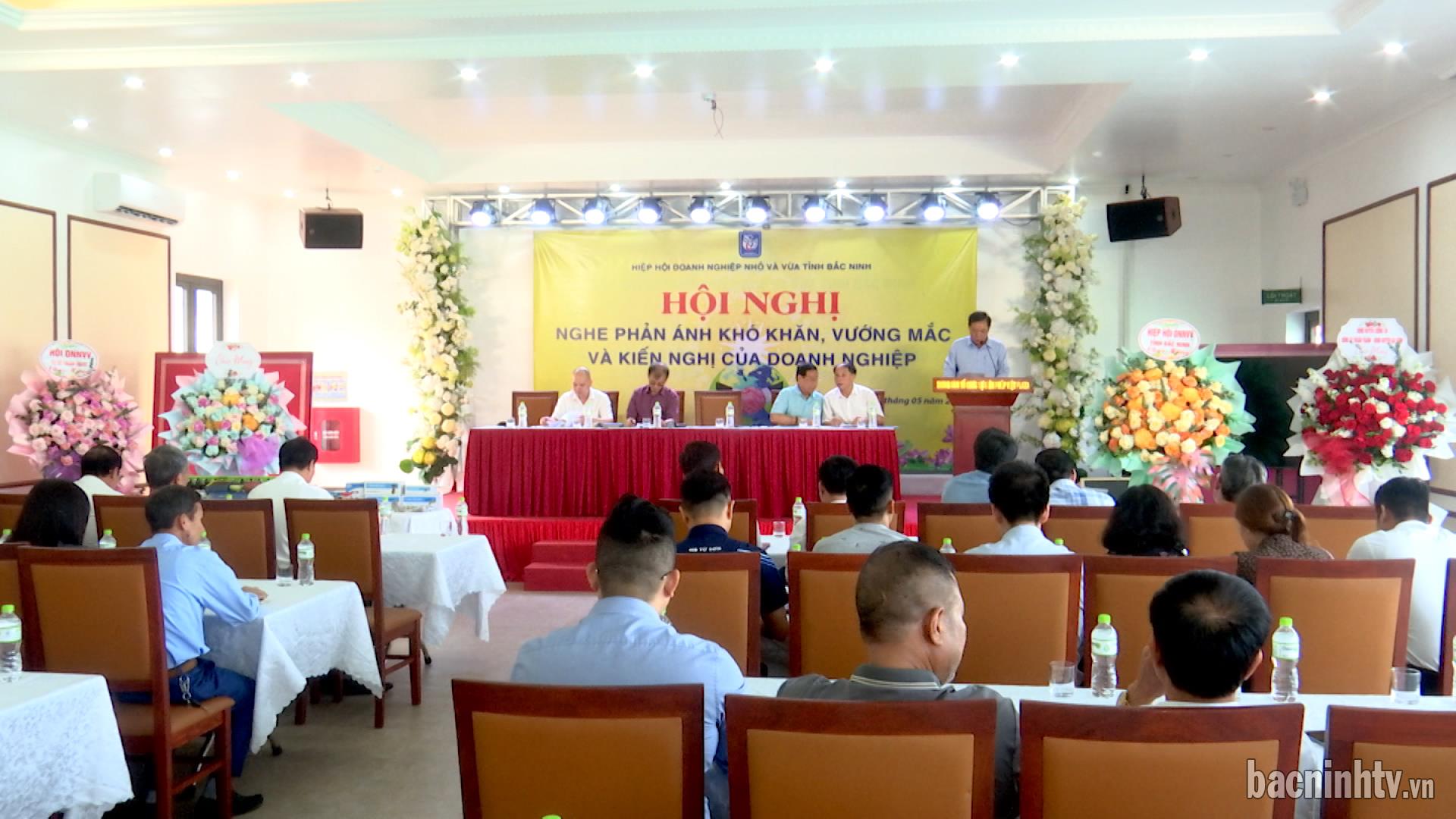 Hiệp hội doanh nghiệp nhỏ và vừa tiếp thu phản ánh khó khăn, vướng mắc và kiến nghị của doanh nghiệp