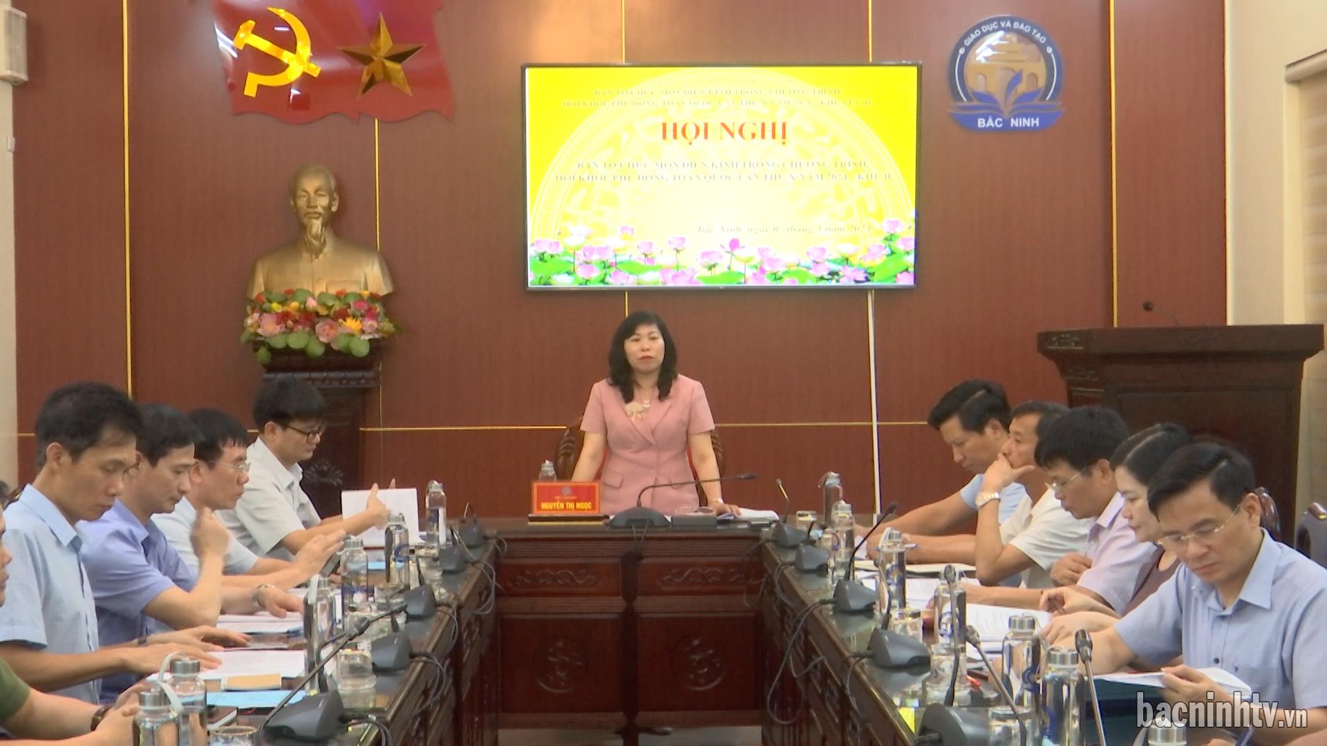Bắc Ninh triển khai môn Điền kinh Hội khỏe Phù Đổng toàn quốc năm 2024