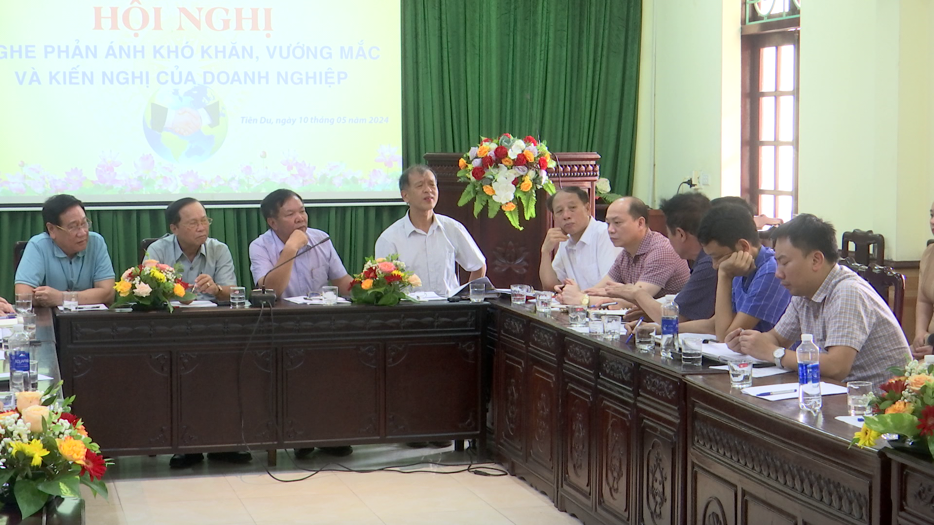 Hiệp hội Doanh nghiệp nhỏ và vừa tỉnh tiếp thu kiến nghị của hội viên huyện Tiên Du, Yên Phong và thành phố Từ Sơn     