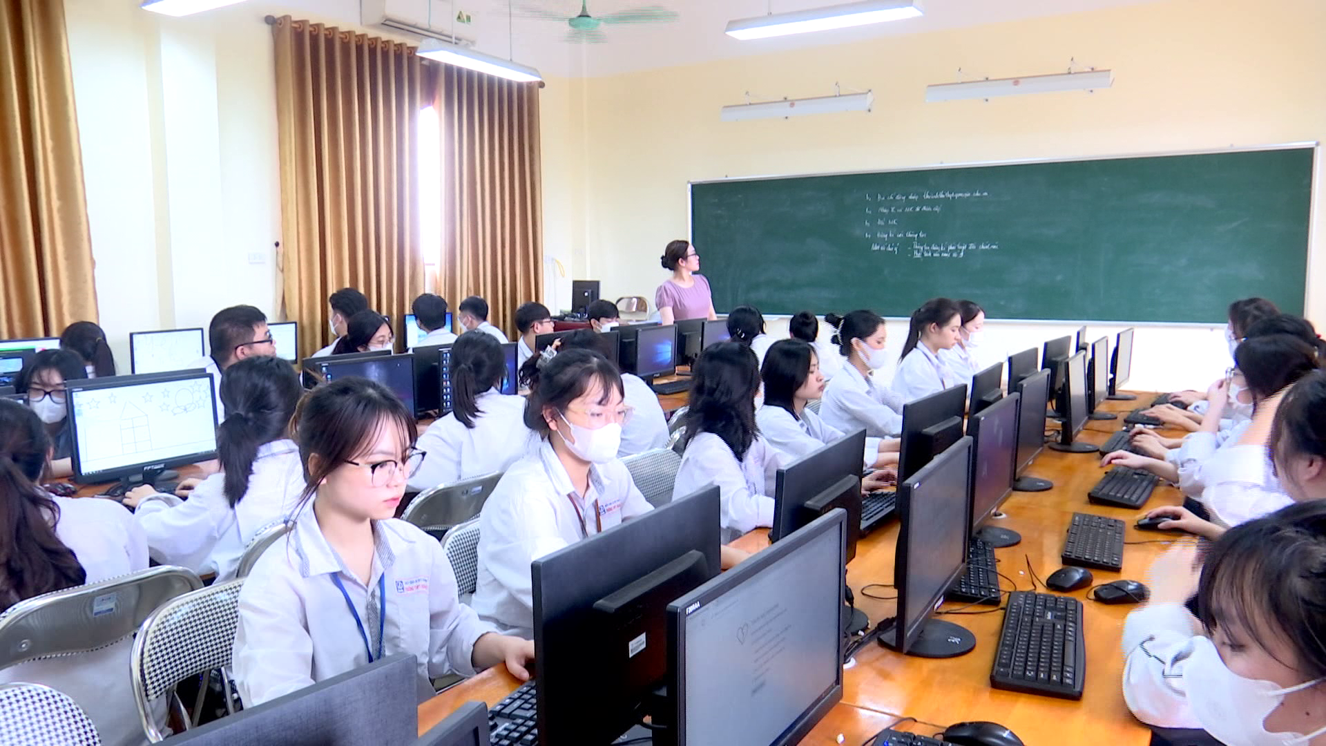 Hơn 17.000 học sinh hoàn thành đăng ký thi tốt nghiệp THPT 2024