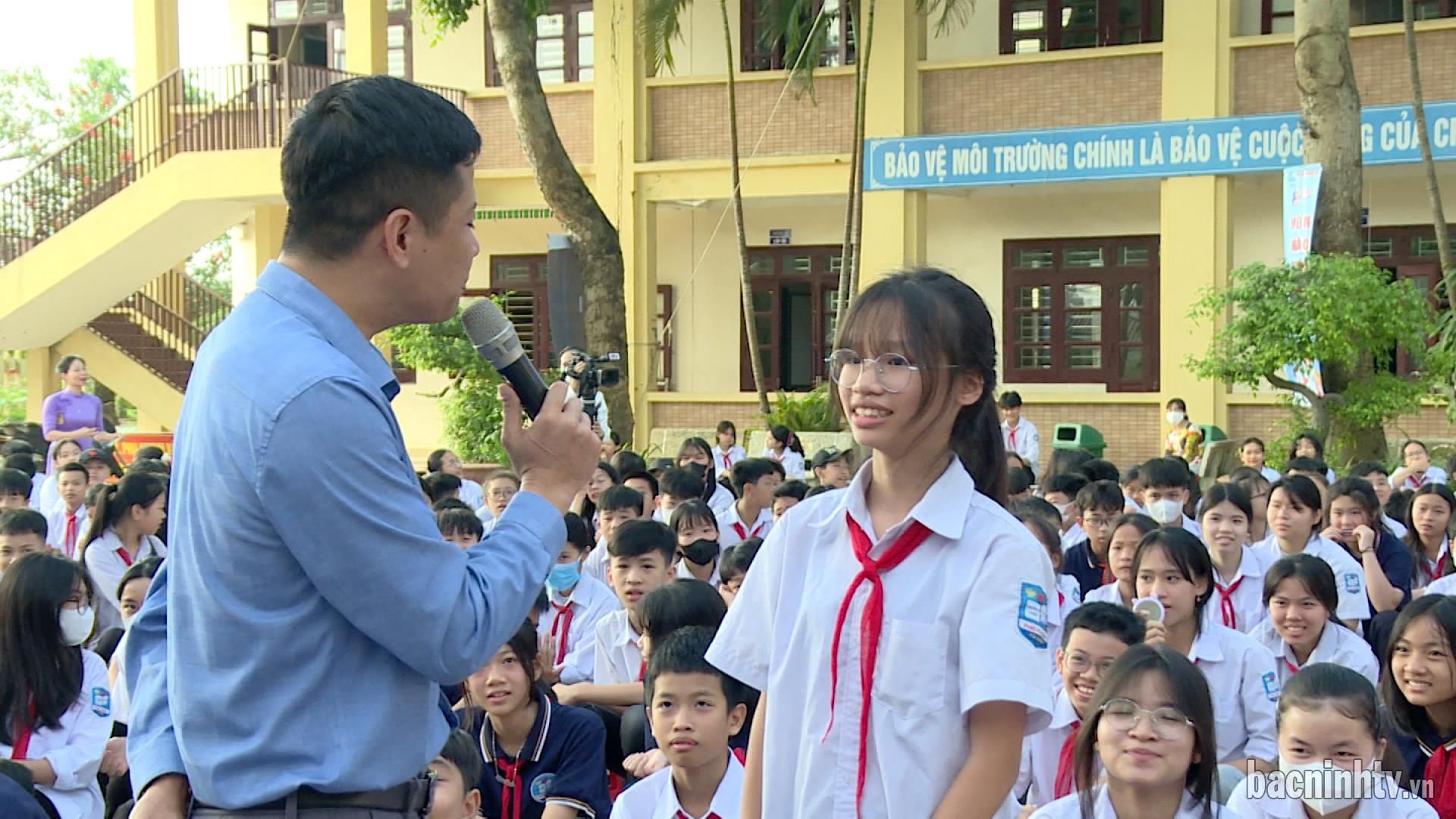 Truyền thông kỹ năng phòng, chống bạo lực, xâm hại trẻ em