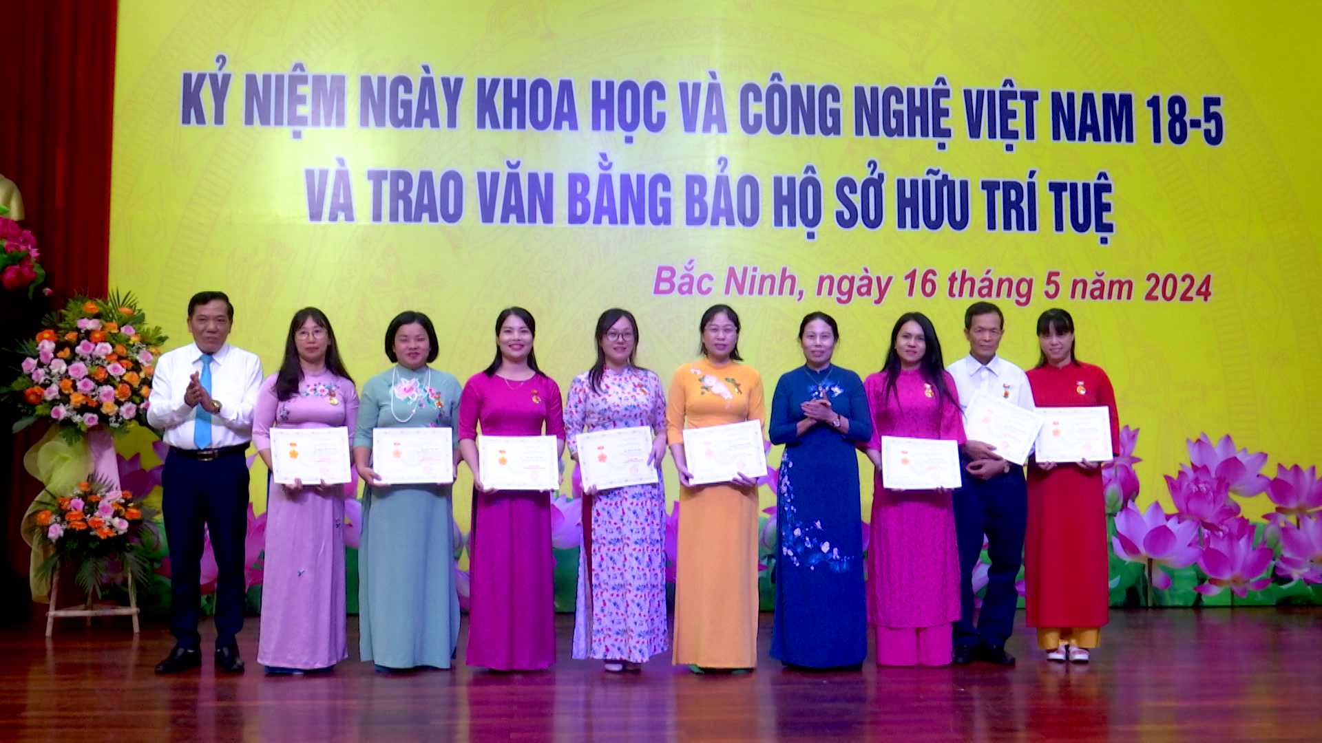 Kỷ niệm ngày Khoa học và Công nghệ Việt Nam 18/5       