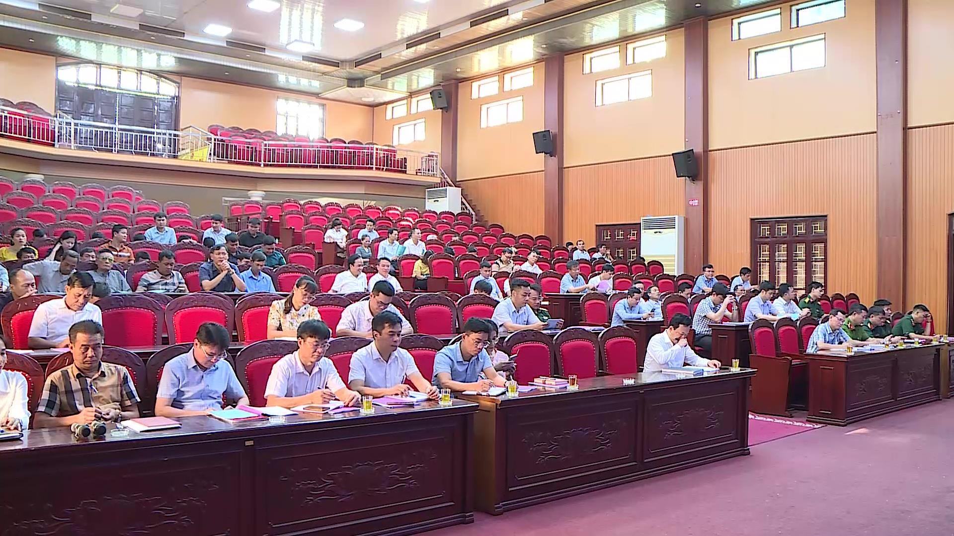 Tiên Du triển khai kế hoạch Phòng chống thiên tai và Tìm kiếm cứu nạn năm 2024