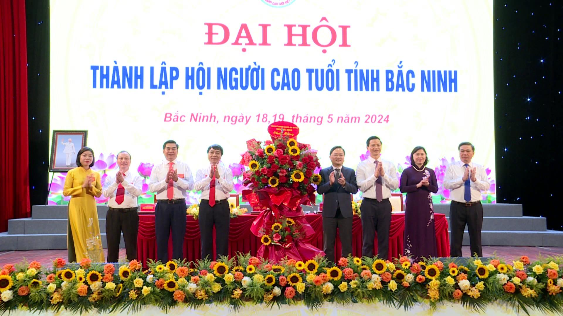 Đại hội thành lập Hội Người cao tuổi Bắc Ninh