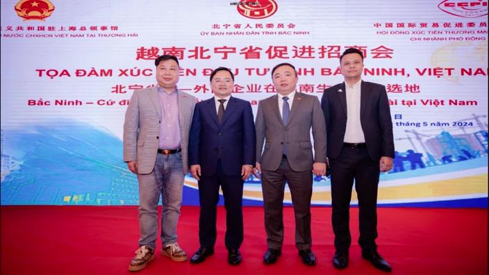 Bí thư Tỉnh ủy Nguyễn Anh Tuấn đi xúc tiến đầu tư, trao đổi hợp tác, làm việc tại Trung Quốc