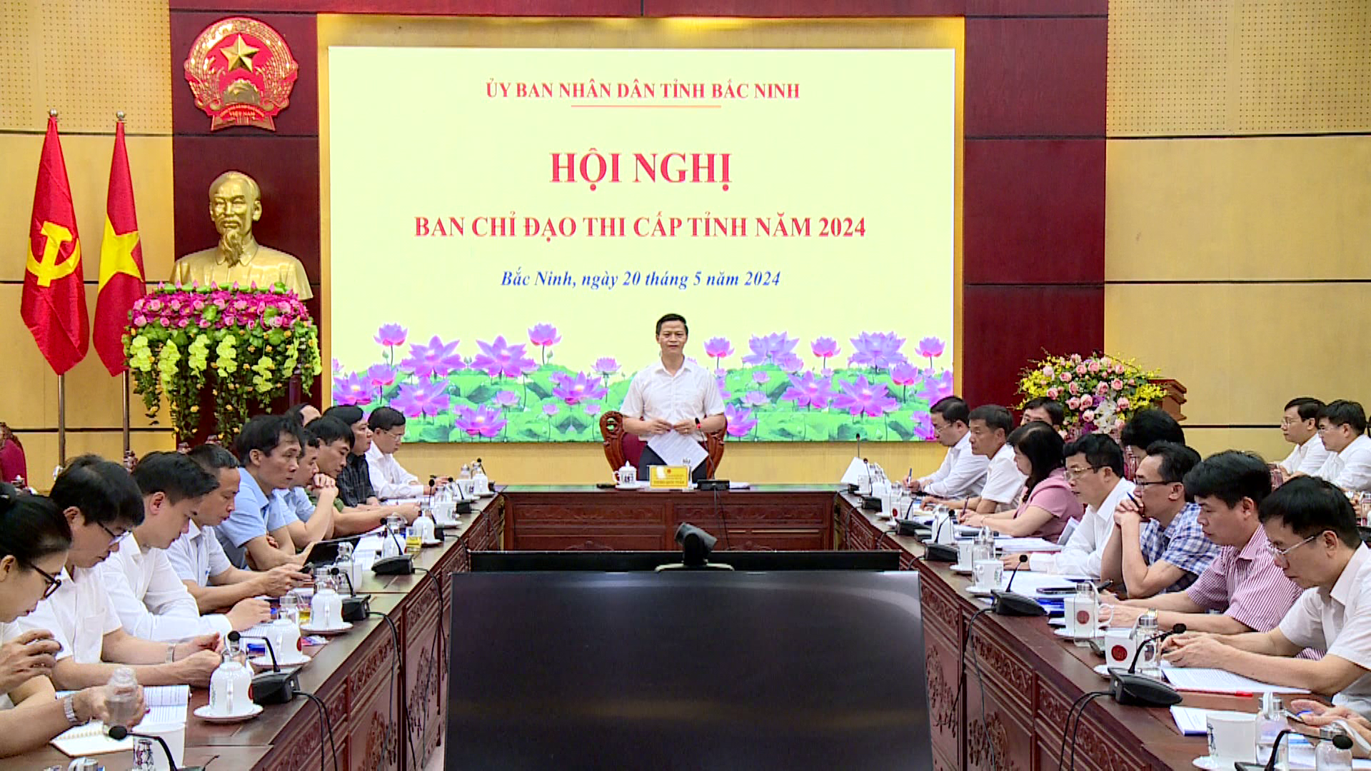 Ban Chỉ đạo thi tỉnh họp bàn công tác chuẩn bị các kỳ thi năm 2024