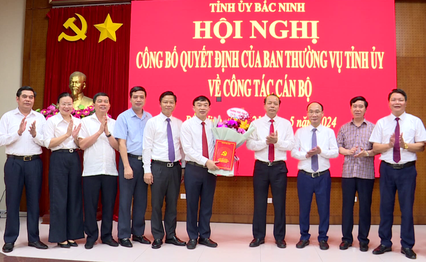 Công bố Quyết định bổ nhiệm Trưởng ban Tuyên giáo Tỉnh ủy