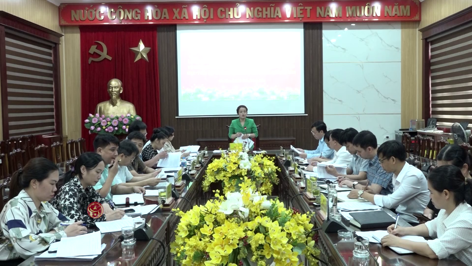Ban Kinh tế Ngân sách, HĐND tỉnh khảo sát tình hình thực hiện Chương trình mục tiêu quốc gia về nông thôn mới giai đoạn 2021 – 2025 tại huyện Gia Bình            