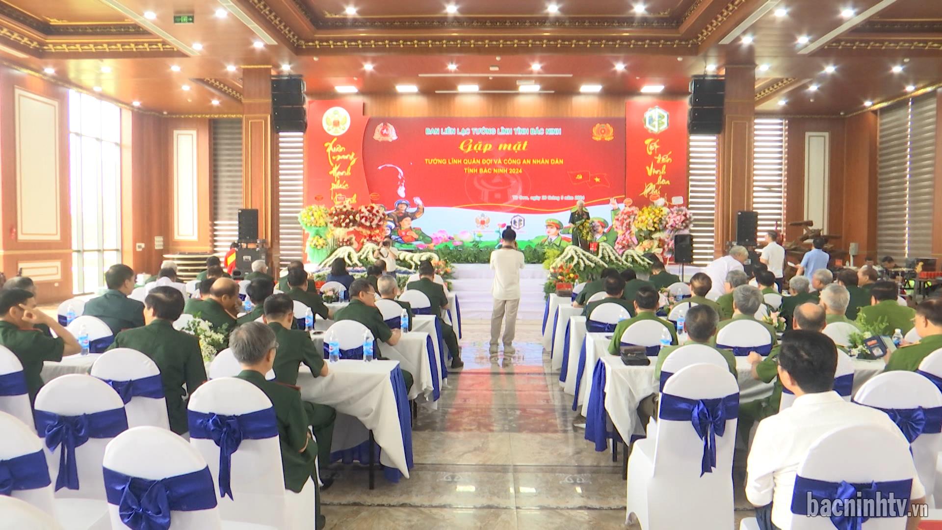 Ban liên lạc tướng lĩnh tỉnh Bắc Ninh gặp mặt