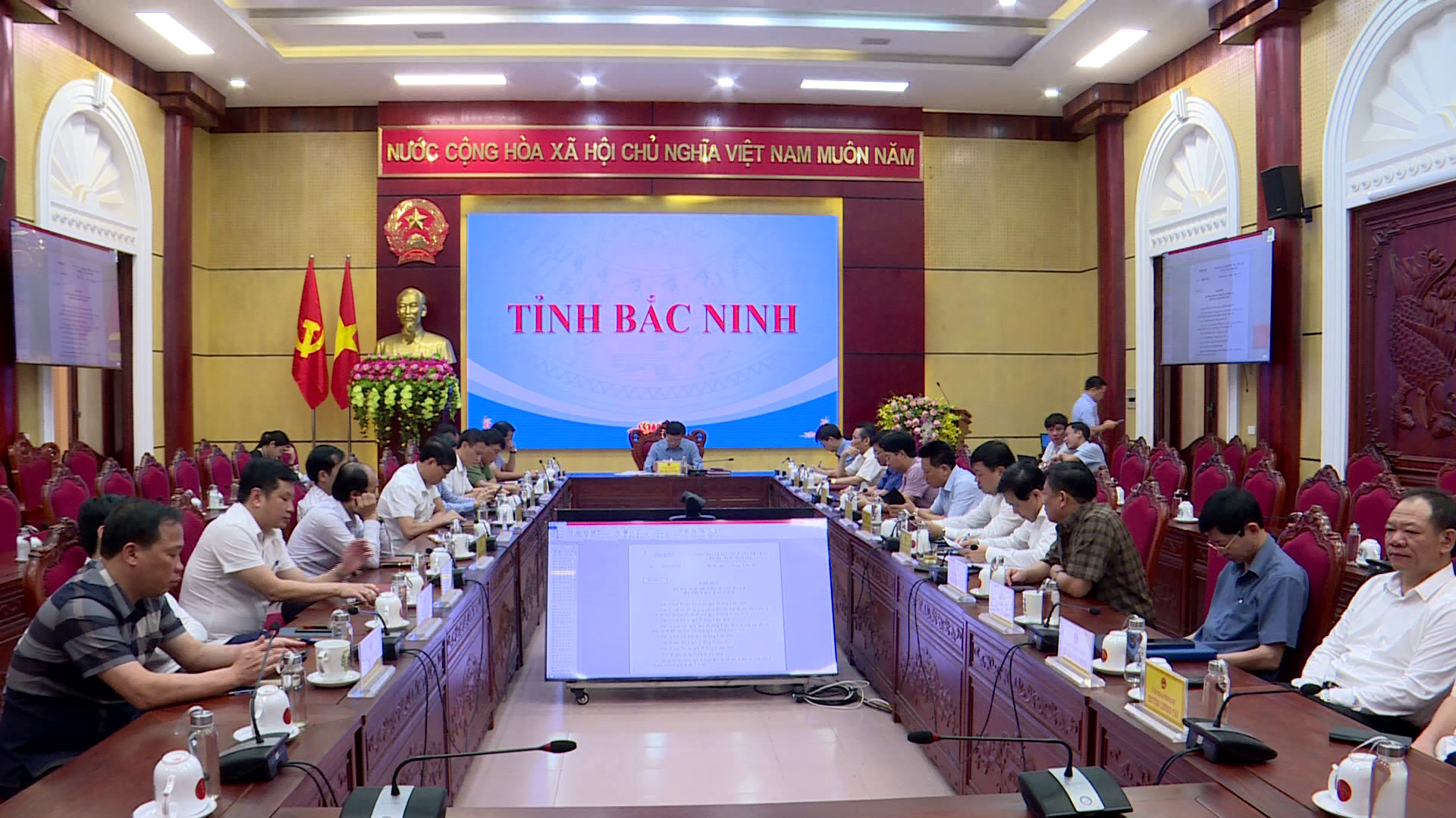 Hội nghị trực tuyến về dự thảo Nghị định của Luật Nhà ở về phát triển và quản lý nhà ở xã hội
