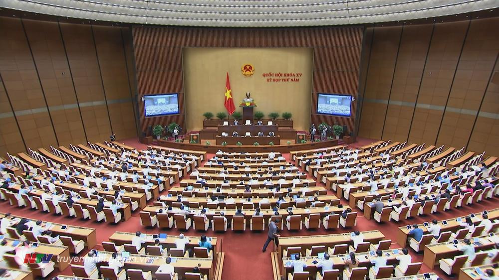 Quốc hội thảo luận về một số nội dung dự thảo Luật Bảo hiểm xã hội (sửa đổi)
