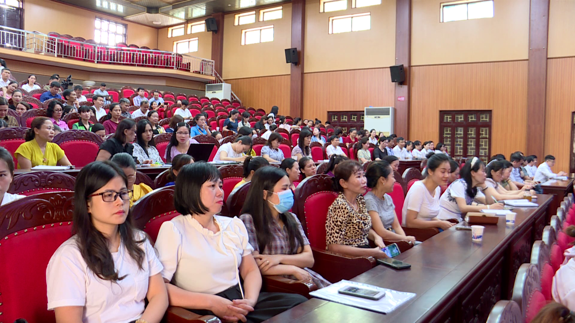 Huyện Tiên Du tập huấn nghiệp vụ Công đoàn           