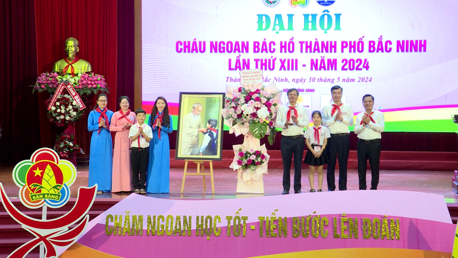 Đại hội Cháu ngoan Bác Hồ thành phố Bắc Ninh lần thứ XIII