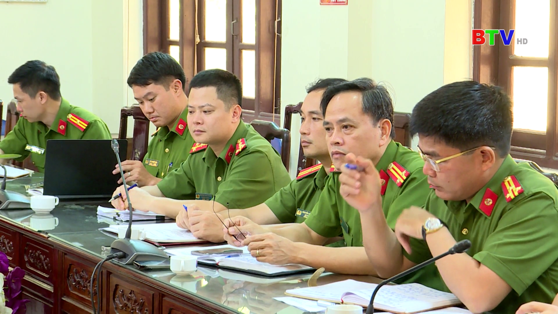 TĂNG CƯỜNG GIÁM SÁT CÔNG TÁC TIẾP NHẬN, GIẢI QUYẾT TIN BÁO TỐ GIÁC TỘI PHẠM