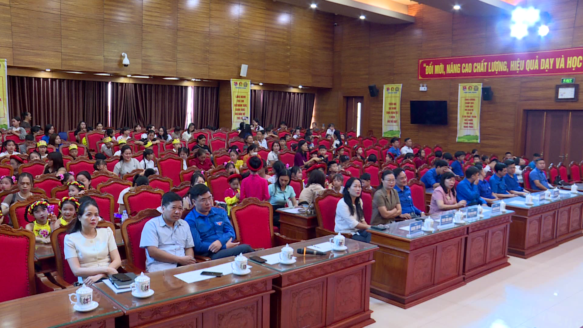 Hội thi Phụ trách sao giỏi, Sao nhi đồng chăm ngoan năm học 2023-2024
