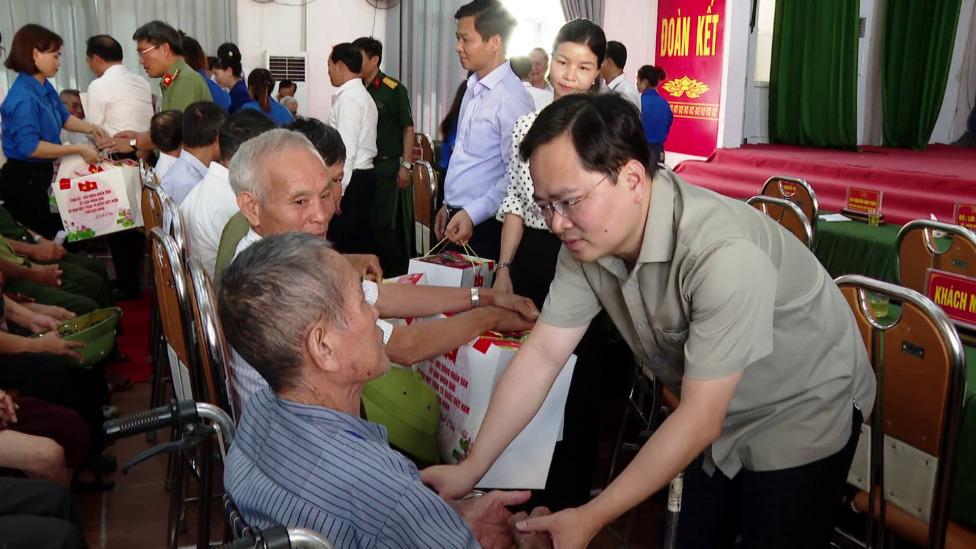 Tổ chức các hoạt động kỷ niệm 77 năm Ngày Thương binh liệt sỹ