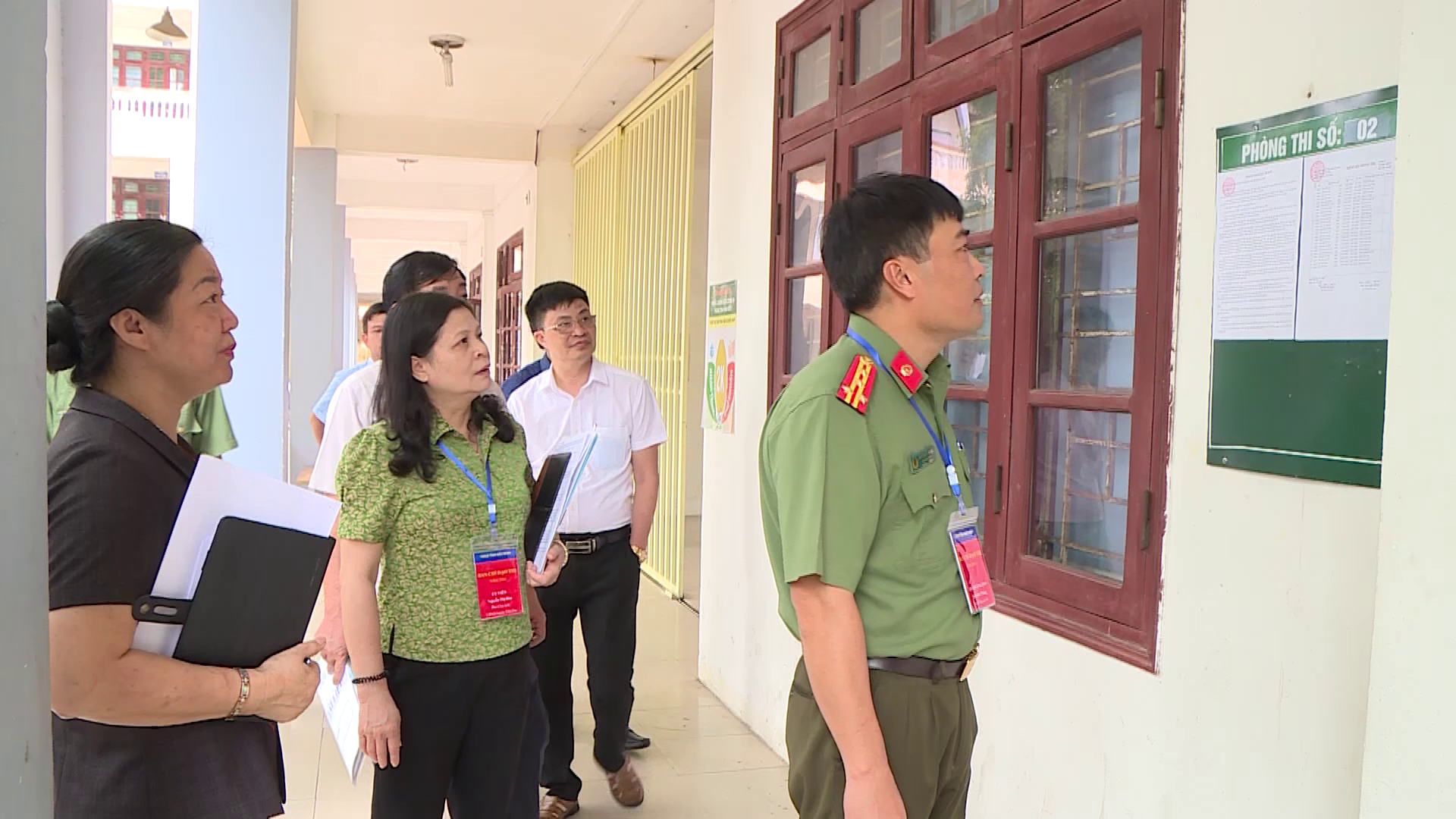 Kiểm tra công tác chuẩn bị Kỳ thi tuyển sinh lớp 10 THPT tại huyện Tiên Du