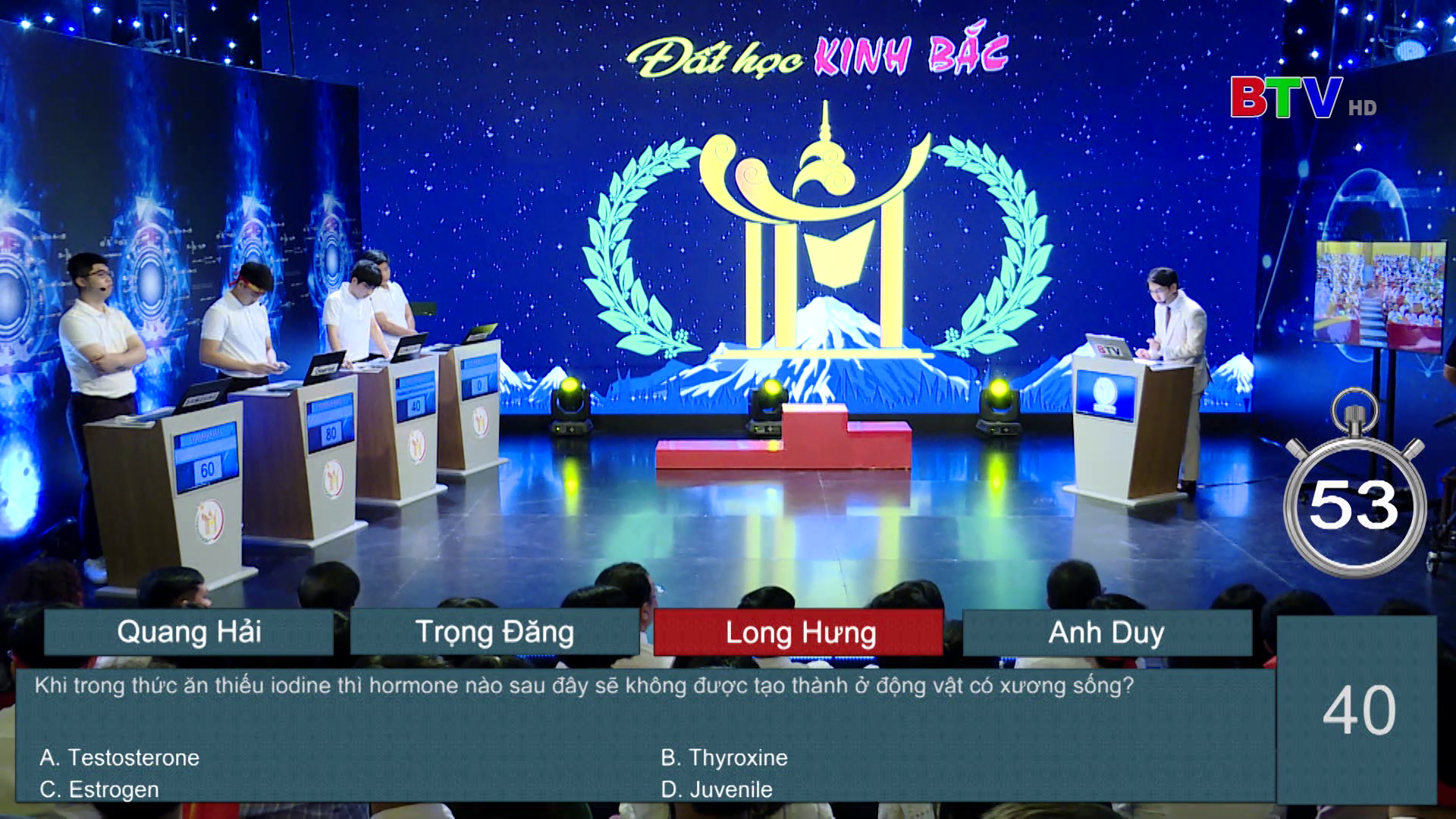  Vòng chung kết năm học 2023 - 2024