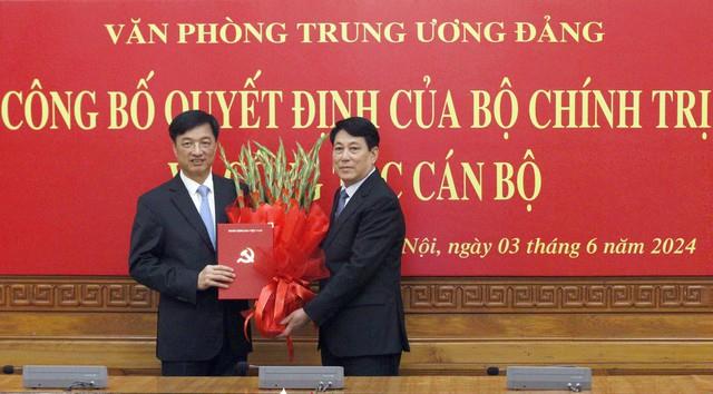 Thượng tướng Nguyễn Duy Ngọc giữ chức Chánh Văn phòng Trung ương Đảng