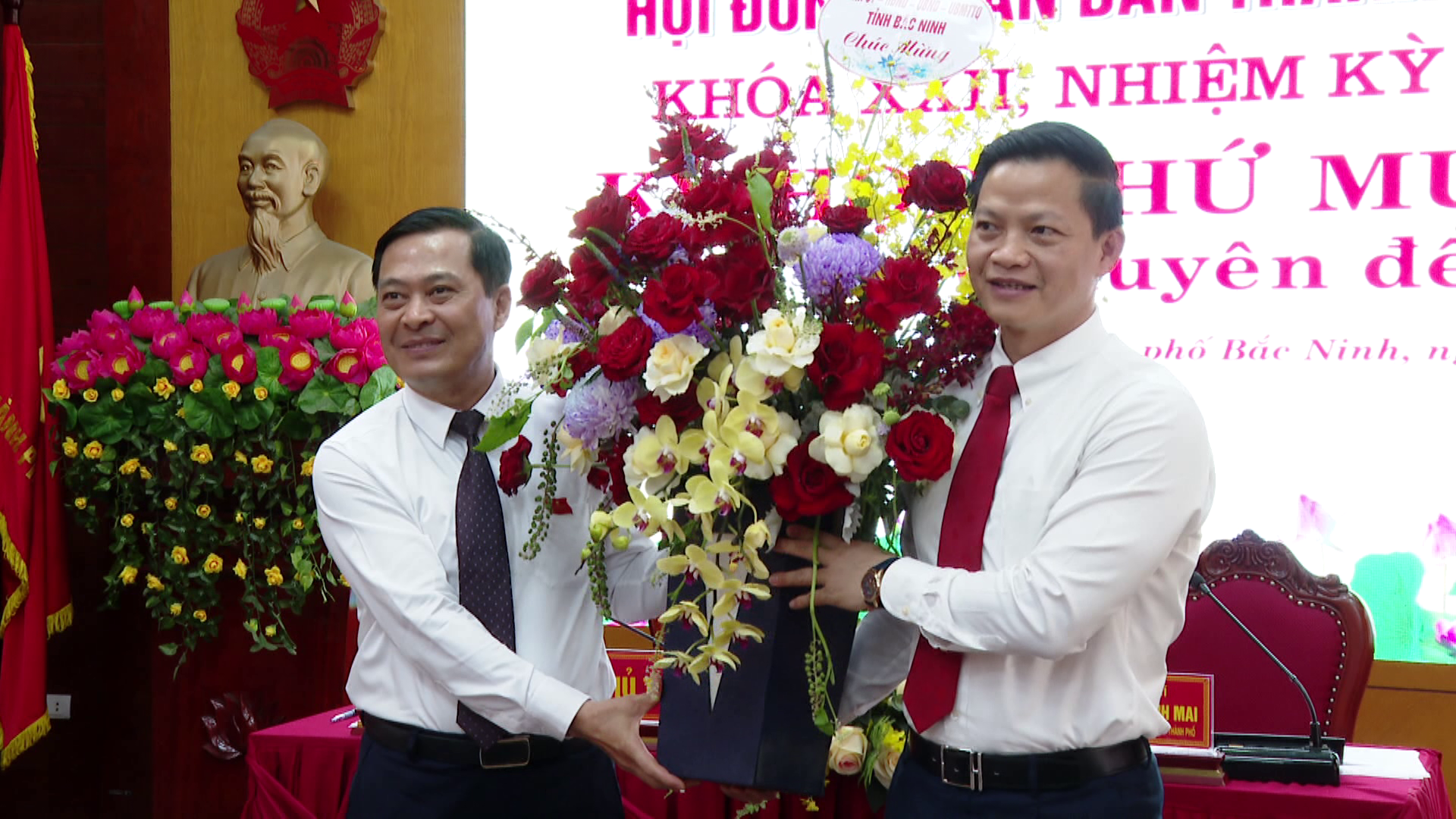 Kiện toàn chức danh Chủ tịch UBND thành phố Bắc Ninh khoá 22 (nhiệm kỳ 2021-2026)