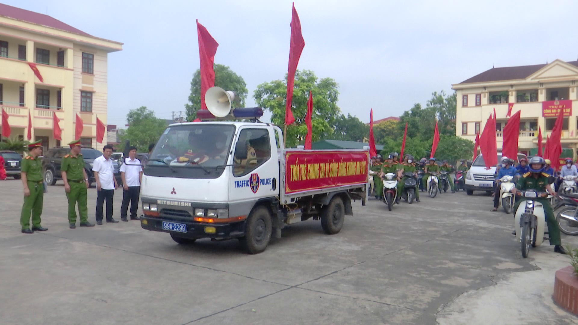 Triển khai Tháng hành động phòng, chống ma tuý năm 2024