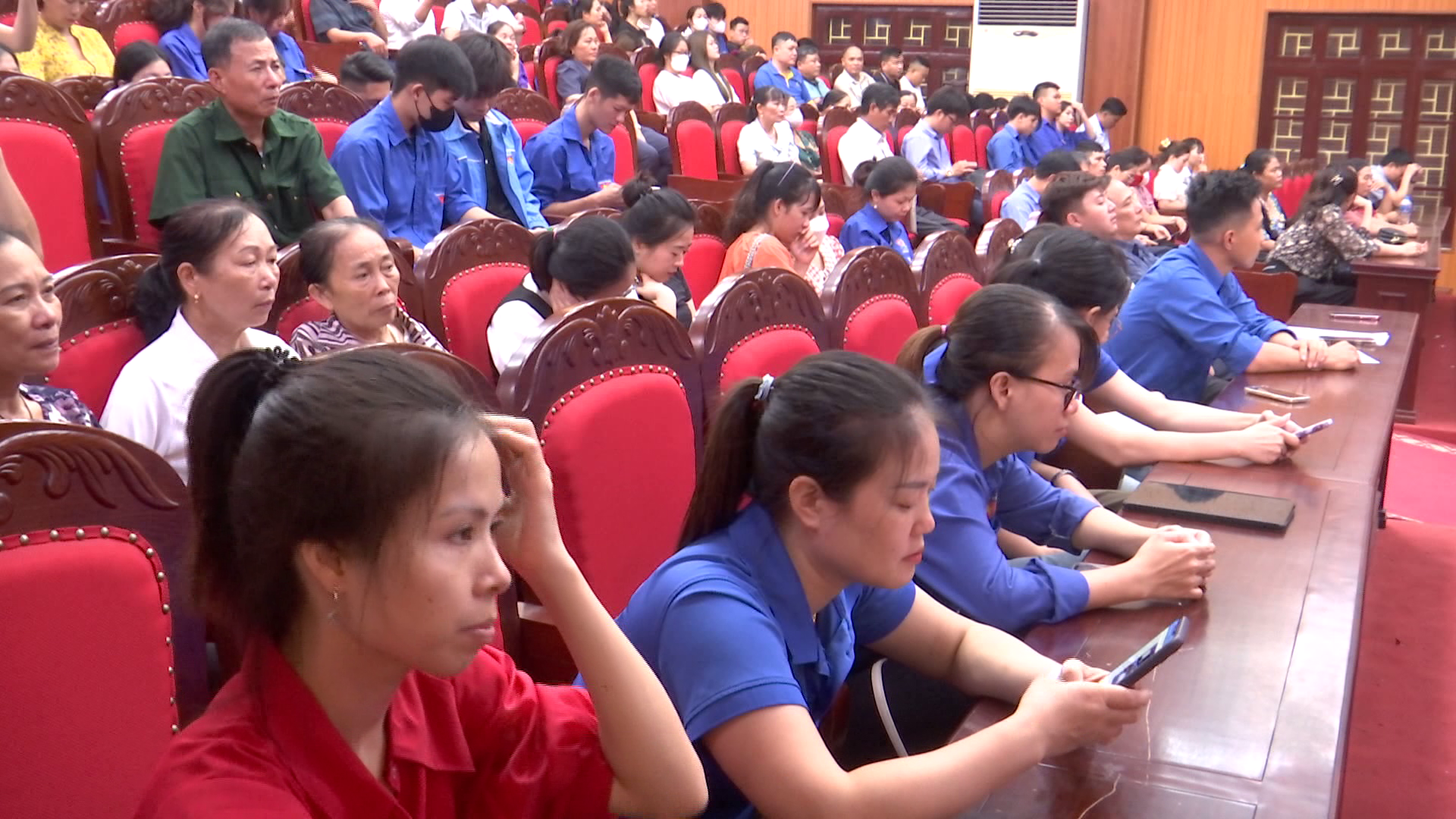 Tiên Du tập huấn về hệ thống thông tin giải quyết thủ tục hành chính