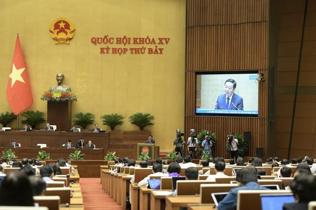 Phó Thủ tướng Trần Hồng Hà làm rõ một số vấn đề, trực tiếp trả lời chất vấn của đại biểu Quốc hội