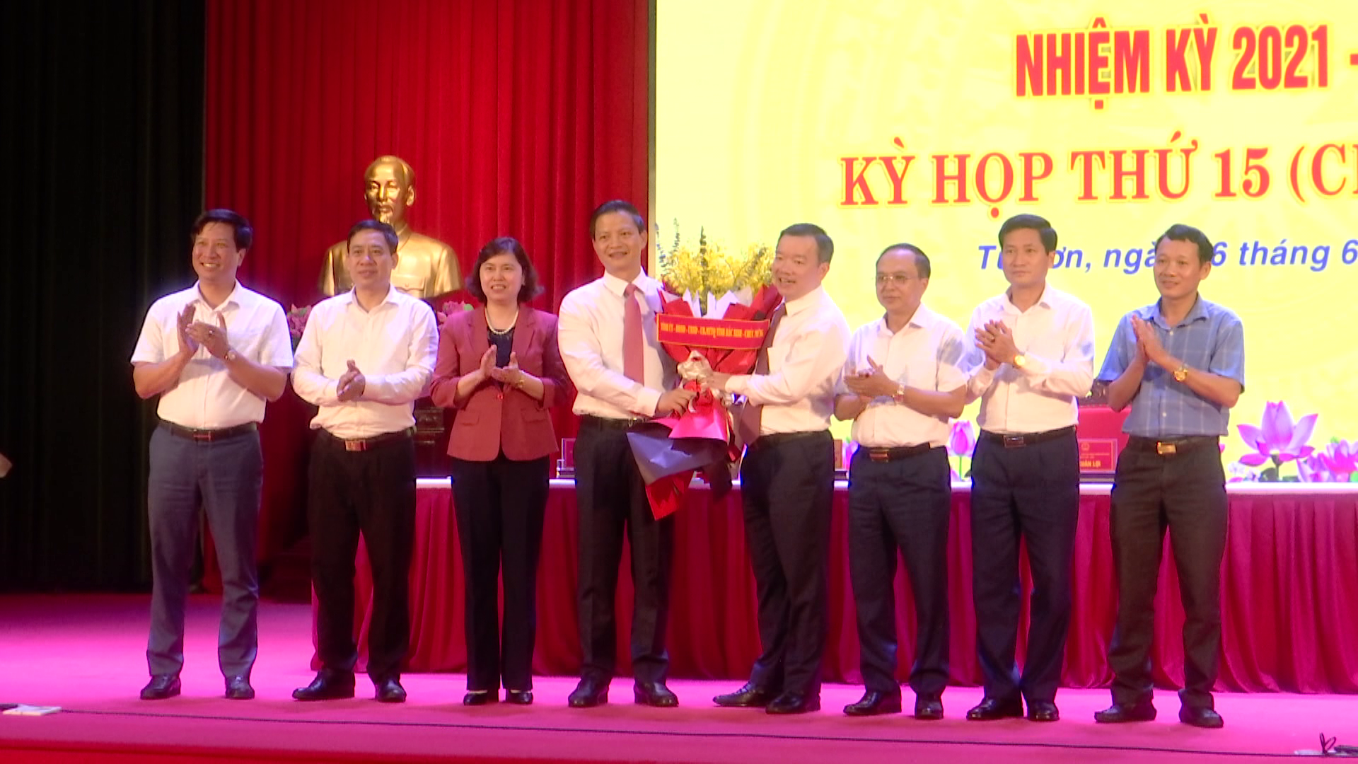 Kỳ họp thứ 15 (chuyên đề) HĐND TP.Từ Sơn khoá I, nhiệm kỳ 2021-2026