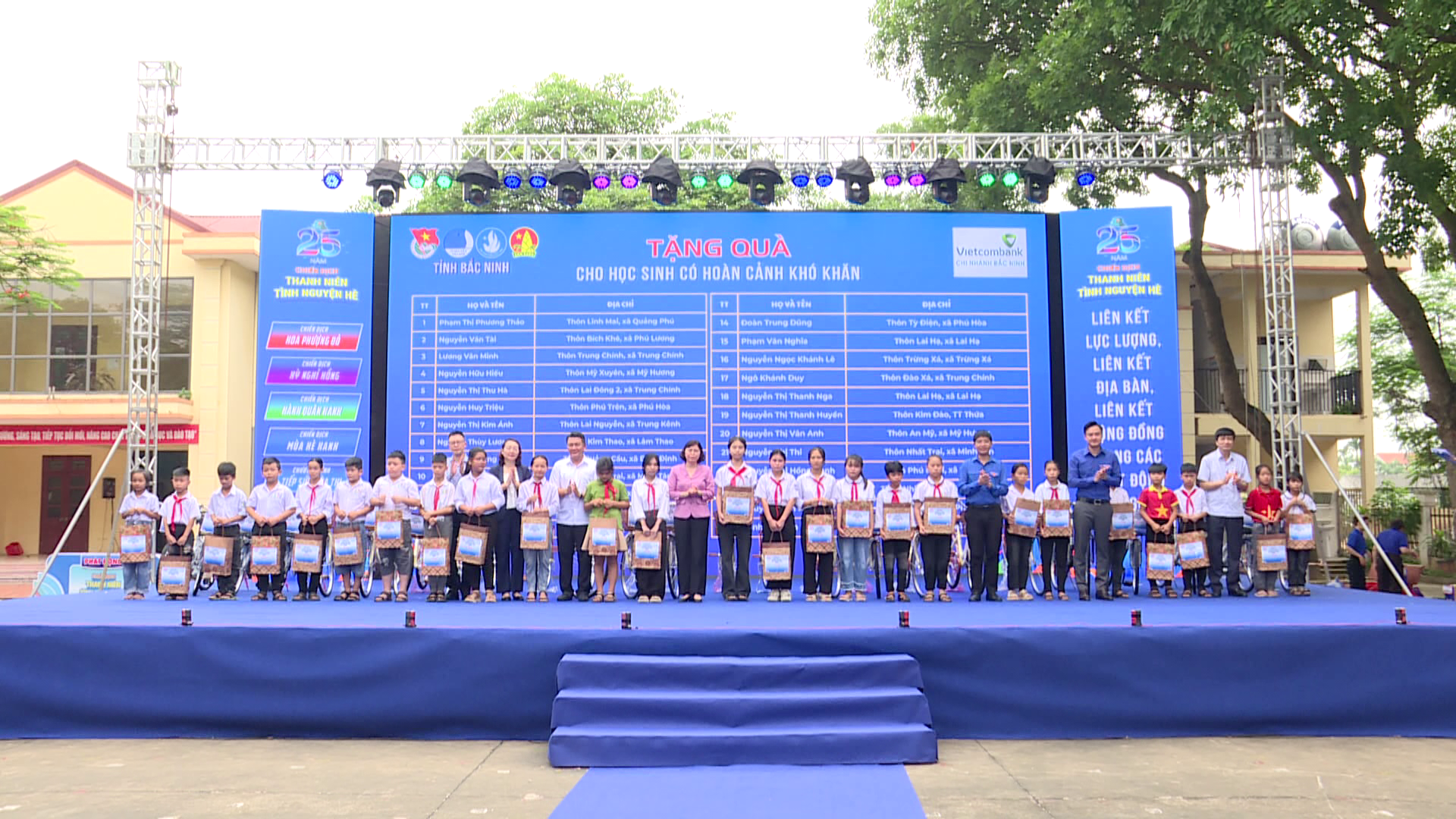 Ra quân Chiến dịch Thanh niên tình nguyện hè năm 2024           