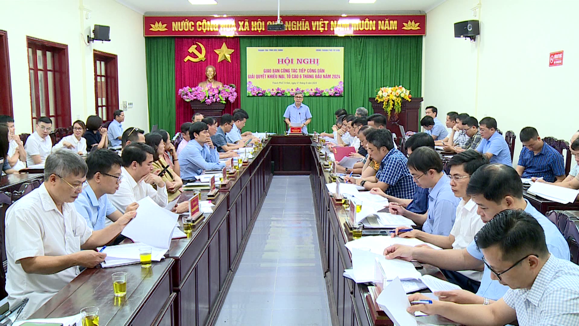 Thực hiện dứt điểm các quyết định, kết luận sau thanh tra, kiểm tra            