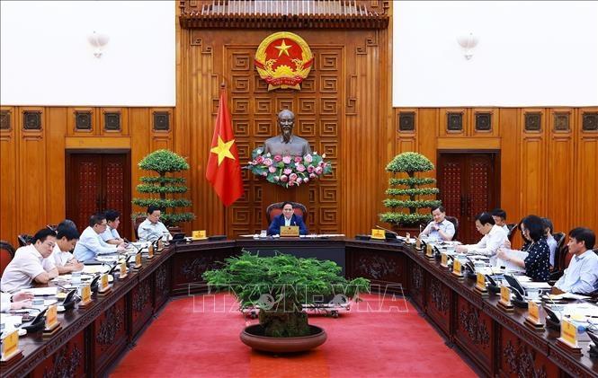 Thủ tướng Phạm Minh Chính: Phấn đấu tăng trưởng đạt cận trên, lạm phát ở cận dưới so với mục tiêu