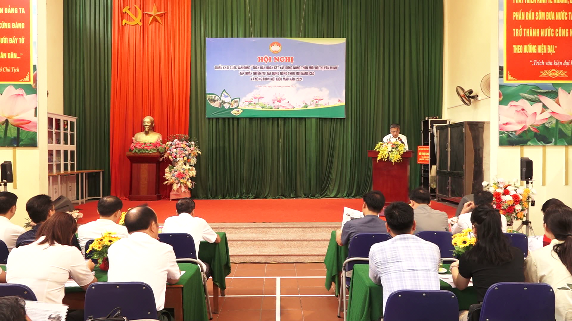 Tiên du triển khai mô hình điểm thực hiện Cuộc vận động “Toàn dân đoàn kết xây dựng nông thôn mới, đô thị văn minh”